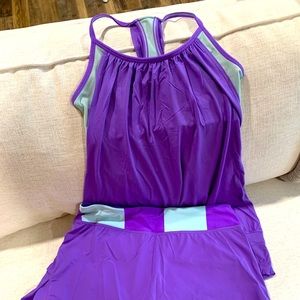 Lululemon Skirt & Tank